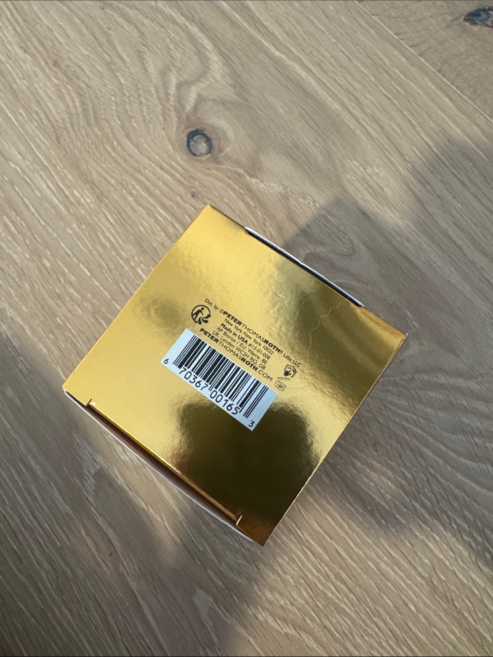 Peter Thomas Roth 24K Gold Mask - NEW - Picture 4 of 4